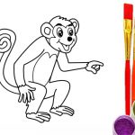 نقاشی 27: میمون
